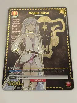 Union Arena Noelle Silva Black Clover Card UEPR/BCV-1-080 - Image 1