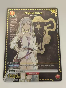 Union Arena Noelle Silva Black Clover Card UEPR/BCV-1-080 - Image 2