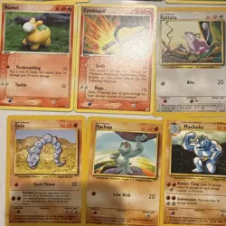 Vintage Pokemon Lot | 24 Cards| Commons/Uncommon | WOTC | BaseSet Hidden Ledgend - Image 2
