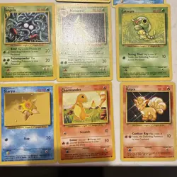Vintage Pokemon Lot | 24 Cards| Commons/Uncommon | WOTC | BaseSet Hidden Ledgend - Image 3