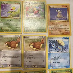 Vintage Pokemon Lot | 24 Cards| Commons/Uncommon | WOTC | BaseSet Hidden Ledgend - Image 4