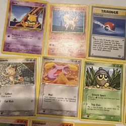 Vintage Pokemon Lot | 24 Cards| Commons/Uncommon | WOTC | BaseSet Hidden Ledgend - Image 5