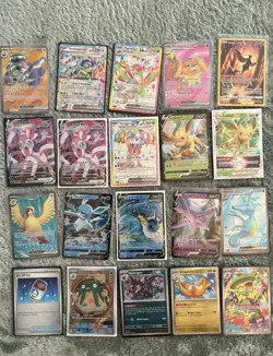 Pokemon TCG 44 Card Lot GX, V, Trainer, Foils etc - Image 1