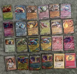 Pokemon TCG 44 Card Lot GX, V, Trainer, Foils etc - Image 2