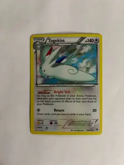 Togekiss 104/135 - Pokemon Plasma Storm Holo Rare Card used - Image 1