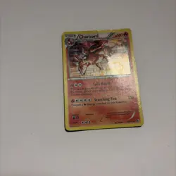 Pokemon Charizard Stage 2 Holo Rare 160 HP 19/113 Legendary Treasures Card - Image 1