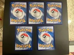 Pokemon TCG Chinese gem Lot (5 Cards) all master ball - Image 2
