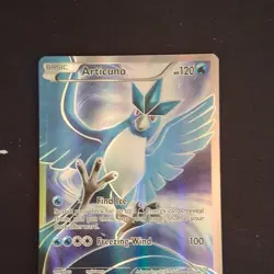 Pokemon TCG Articuno Full Art Holo Rare Card 25/83 Generations - Image 1