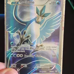 Pokemon TCG Articuno Full Art Holo Rare Card 25/83 Generations - Image 3