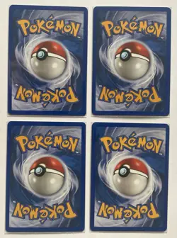 4x Pokemon Card Lot - All Rare Vintage - EX Series - 2003 - NM - 1¢ start! - Image 2