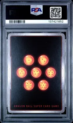 2025 DRAGON BALL SUPER CARD GAME FUSION WORLD JPN WISH FOR SHENRON BULMA PSA 10 - Image 2