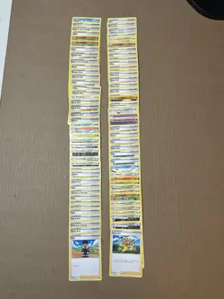 Bulk Sword And Shield Pokemon Cards 80 Cards Some Dupes - Image 1