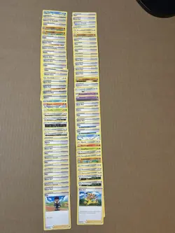 Bulk Sword And Shield Pokemon Cards 80 Cards Some Dupes - Image 2