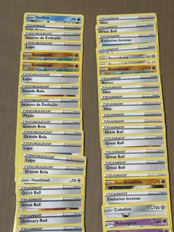 Bulk Sword And Shield Pokemon Cards 80 Cards Some Dupes - Image 3