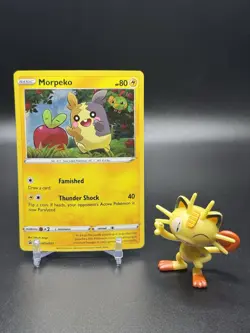 Morpeko SWSH031 SWSH: Sword & Shield Promo Cards Holo - Image 1