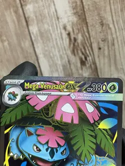 Mega Venusaur EX 155/132 Full Art Pokemon Card Holo Rare NM - Image 2