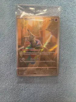 Mimikyu 075 Promo Sealed Sv: Scarlet & Violet Cards Holo - Image 1