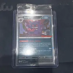 Pokemon TCG Gengar GameStop Promo Holo Card 050/088 POR English 130 HP - Image 1