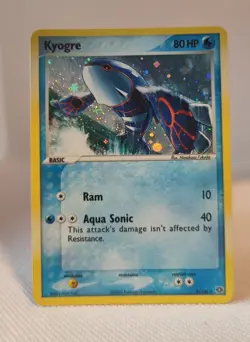 Kyogre - 6/106 - Pokemon Card Ex Emerald Holo Rare - EX/NM - Image 1