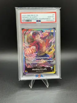 Monkey.D.Luffy (Sealed Battle 2024 Vol. 2) One Piece Promotion Cards Regular - Image 1