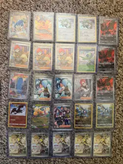 Pokemon Card Lot Full Art, Ultra Rare, Illustration Rare Lot 25 Cards! - Image 2
