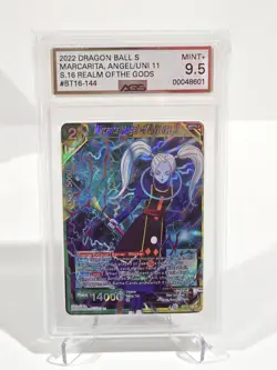 Dragon Ball Super Card Game Marcarita, Angel of Universe 11 BT16-144 SR AGS 9.5 - Image 1