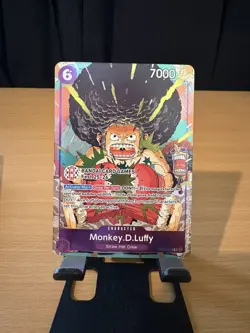 Monkey.D.Luffy (BANDAI Card Games Fest 25-26) - One Piece Promo - Afro Luffy - Image 1