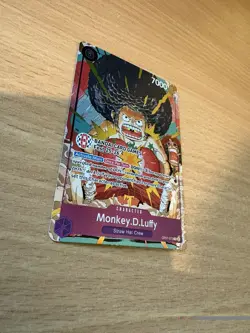 Monkey.D.Luffy (BANDAI Card Games Fest 25-26) - One Piece Promo - Afro Luffy - Image 5