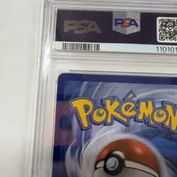 2019 SM Black Star Mewtwo & Mew GX promo SM191 pokemon cards PSA 9 - Image 4