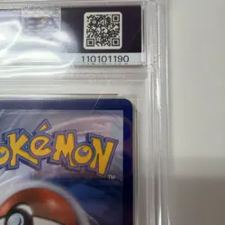2019 SM Black Star Mewtwo & Mew GX promo SM191 pokemon cards PSA 9 - Image 5