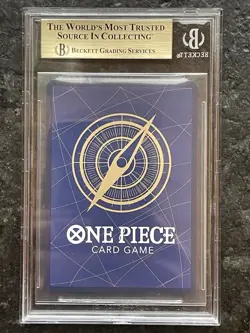 Sabo (Store Treasure Cup 2025) OP13-120 One Piece Promotion Cards BGS 9.5 - Image 2