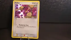 Pokemon Doduo EX Emerald Reverse Holo Common 45/106 HP40 English Card - Image 1