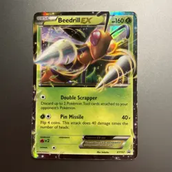 BEEDRILL EX - XY157 - XY PROMOS - POKEMON CARD - Image 1