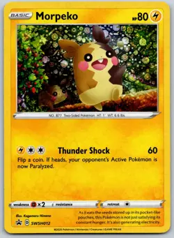 Morpeko - (General Mills Promo) Promo Miscellaneous Cards & Products SWSH012 NM - Image 1