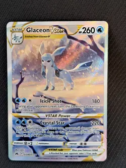 Glaceon Vstar - GG40/GG70 - Ultra Rare - Crown Zenith - Pokemon Card TCG - Image 1