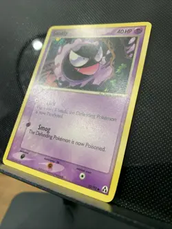 Pokemon TCG Gastly Legend Maker Regular Card 52/92 LP Vintage Hajime Kusajima - Image 2