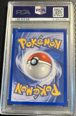 2004 Pokemon PSA 9 Regice EX Holo Hidden Legends EX Card #97 w/ Sharp Holder - Image 2