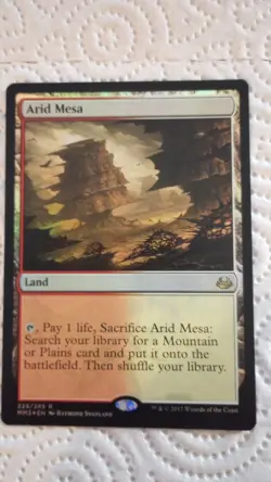MTG Arid Mesa Modern Masters 2017 Foil Card - Image 2