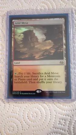 MTG Arid Mesa Modern Masters 2017 Foil Card - Image 3