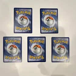 Pokemon Celebrations Pikachu V & VMAX Promo Holo Card Lot (5 cards) - Image 2