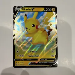 Pokemon Celebrations Pikachu V & VMAX Promo Holo Card Lot (5 cards) - Image 3