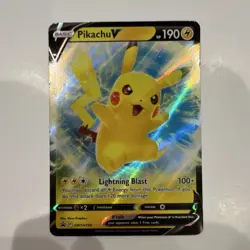 Pokemon Celebrations Pikachu V & VMAX Promo Holo Card Lot (5 cards) - Image 5
