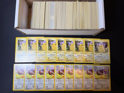 Huge Collection Bulk Lot of 600+ Pokemon Cards Vintage 1999 WOTC - Image 1