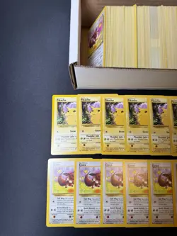 Huge Collection Bulk Lot of 600+ Pokemon Cards Vintage 1999 WOTC - Image 2