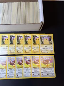 Huge Collection Bulk Lot of 600+ Pokemon Cards Vintage 1999 WOTC - Image 3