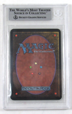 MAGIC THE GATHERING MTG ALPHA TIME WALK RARE BGS 9 MINT CARD 9/9/9/9 - Image 2