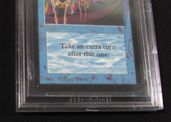 MAGIC THE GATHERING MTG ALPHA TIME WALK RARE BGS 9 MINT CARD 9/9/9/9 - Image 4