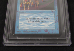 MAGIC THE GATHERING MTG ALPHA TIME WALK RARE BGS 9 MINT CARD 9/9/9/9 - Image 5