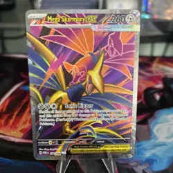 Mega Skarmory ex Ultra Rare Full Art 106/088 Pokemon Perfect Order Card NM 💥 - Image 1