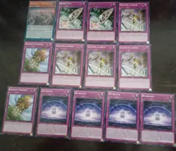 yugioh cards qliphort mixed lot - Image 1
